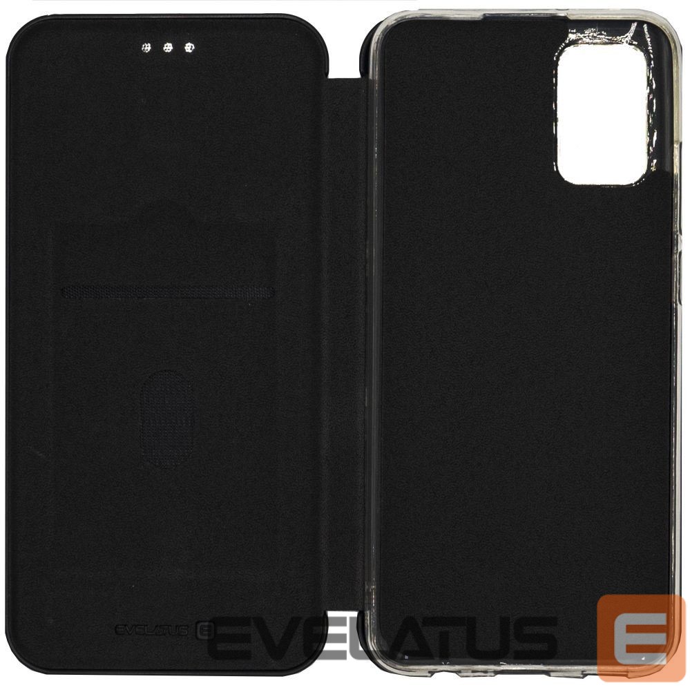 Atveramie maciņi Evelatus Samsung Galaxy A02s Book Case Black