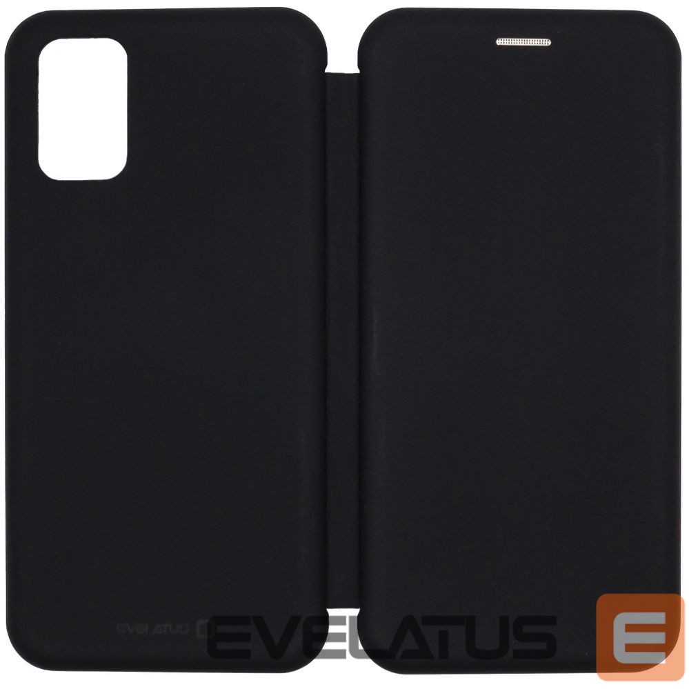 Atveramie maciņi Evelatus Samsung Galaxy A02s Book Case Black