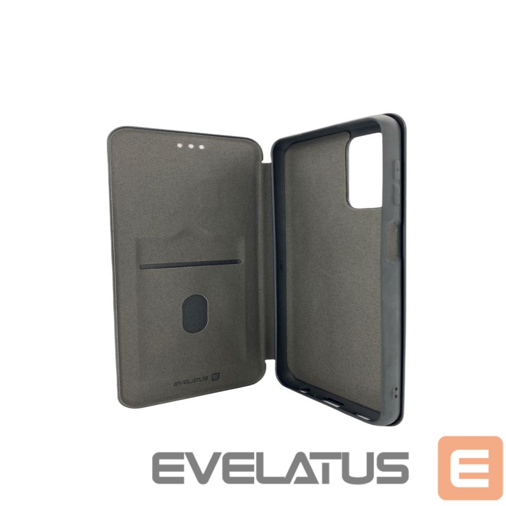 Atveramie maciņi Evelatus Samsung Galaxy A32 5G Book Case Black