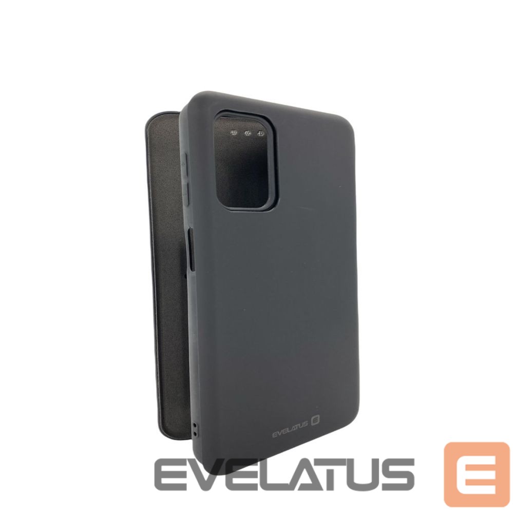 Atveramie maciņi Evelatus Samsung Galaxy A32 5G Book Case Black