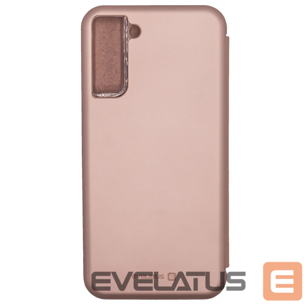 Atveramie maciņi Evelatus Samsung Galaxy S21 Plus Book Case Rose Gold