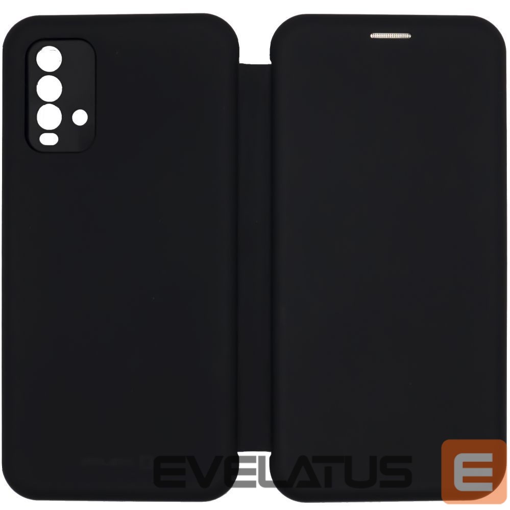 Atveramie maciņi Evelatus Xiaomi Redmi 9T Book Case Black