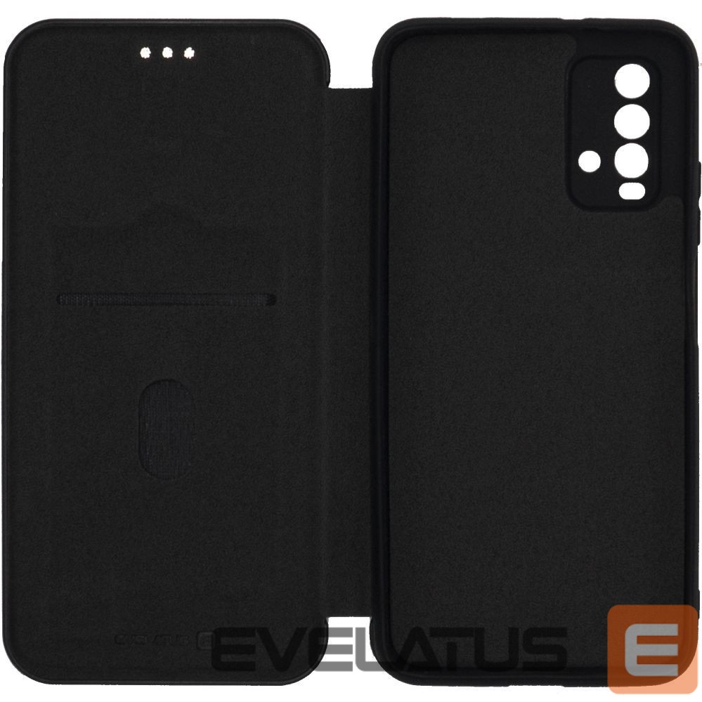 Atveramie maciņi Evelatus Xiaomi Redmi 9T Book Case Black