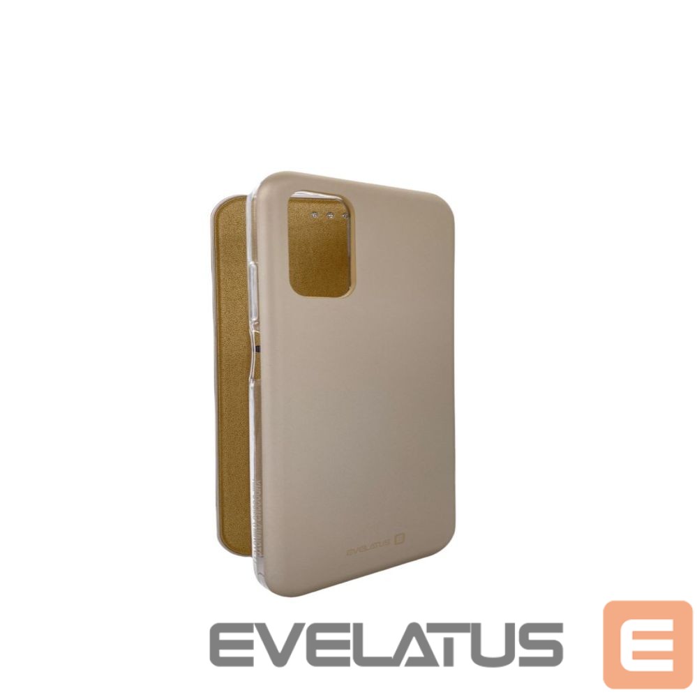 Atveramie maciņi Evelatus Xiaomi Redmi 9T Book Case Gold