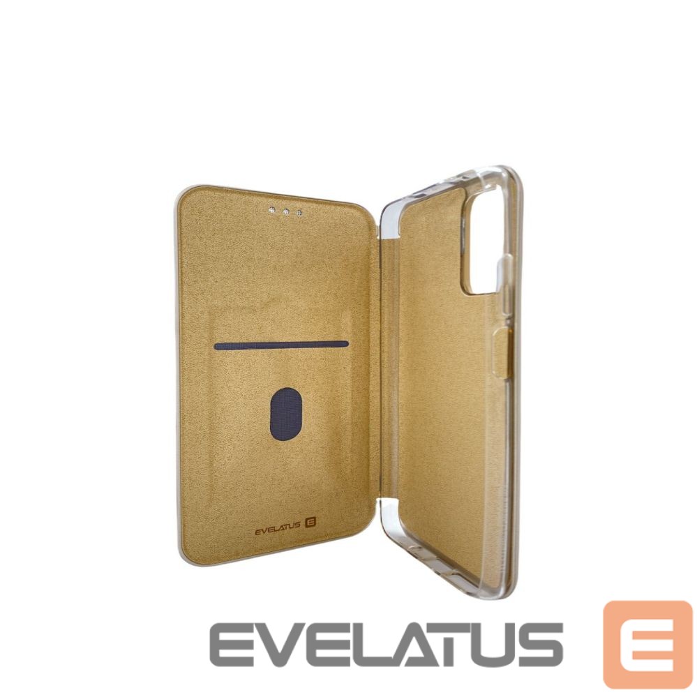 Atveramie maciņi Evelatus Xiaomi Redmi 9T Book Case Gold