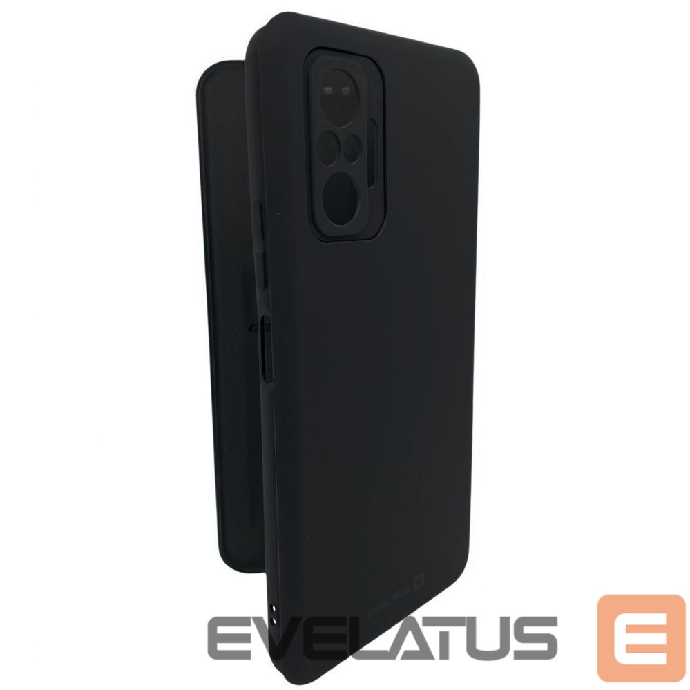 Atveramie maciņi Evelatus Xiaomi Redmi Note 10 Pro Book Case Black