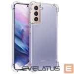 Aizmugurējais vāciņš Evelatus Samsung Galaxy S21 Plus Military Shockproof Silicone Case TPU Transparent