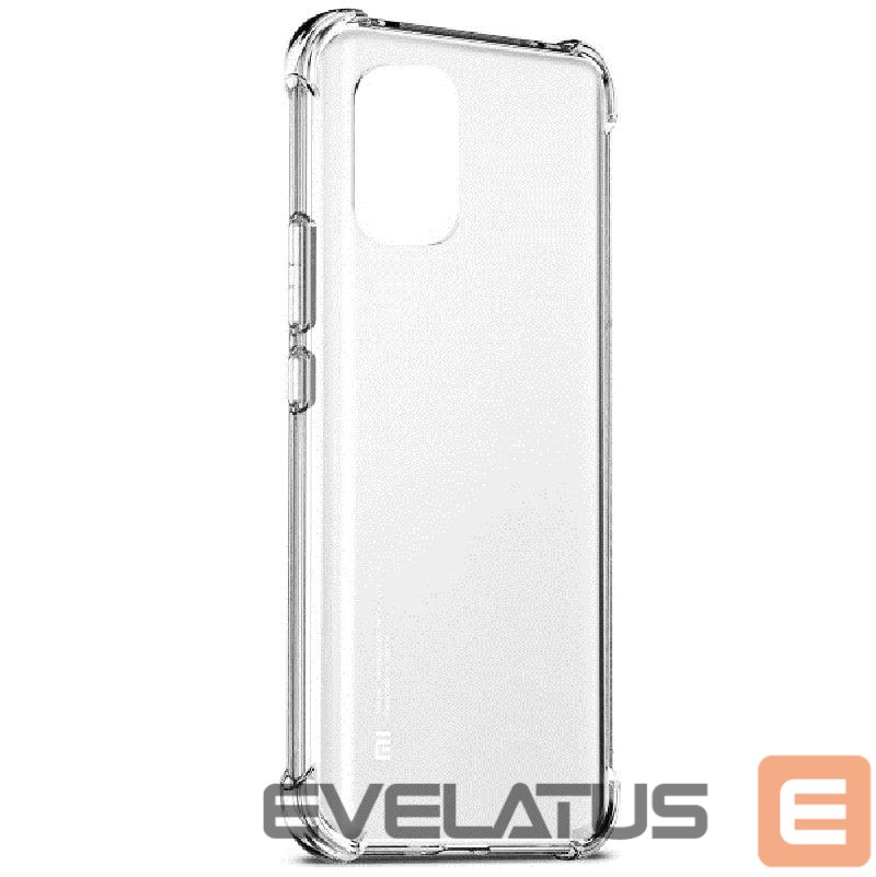 Aizmugurējais vāciņš Evelatus Xiaomi Redmi 9T / Poco M3 Military Shockproof Silicone Case TPU Transparent