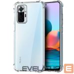 Aizmugurējais vāciņš Evelatus Xiaomi Redmi Note 10S/Poco M5s Military Shockproof Silicone Case TPU Transparent