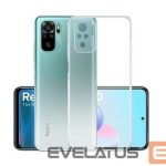Aizmugurējais vāciņš Evelatus Xiaomi Redmi Note 10/10S/Poco M5s Military Shockproof Silicone Case TPU Transparent
