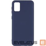 Aizmugurējais vāciņš Evelatus Samsung Galaxy A02s Nano Silicone Case Soft Touch TPU Midnight Blue