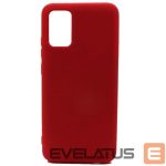 Aizmugurējais vāciņš Evelatus Samsung Galaxy A02s Nano Silicone Case Soft Touch TPU Red