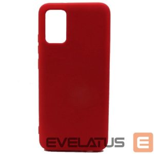 Aizmugurējais vāciņš Evelatus Samsung Galaxy A02s Nano Silicone Case Soft Touch TPU Red