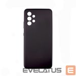 Aizmugurējais vāciņš Evelatus Samsung Galaxy A32 Nano Silicone Case Soft Touch TPU Black