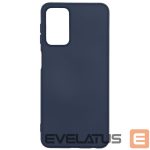 Aizmugurējais vāciņš Evelatus Samsung Galaxy A32 5G Nano Silicone Case Soft Touch TPU Midnight Blue
