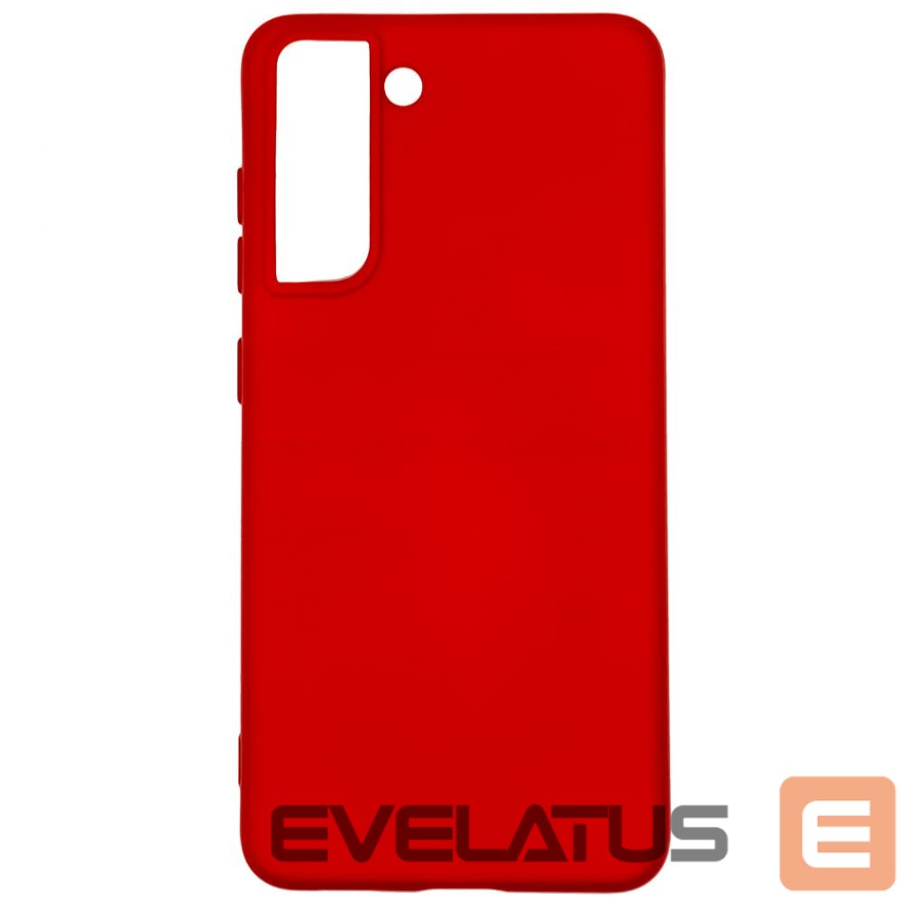 Aizmugurējais vāciņš Evelatus Samsung Galaxy S21 Plus Nano Silicone Case Soft Touch TPU Red