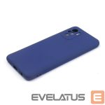 Aizmugurējais vāciņš Evelatus Xiaomi Redmi Note 10S/Poco M5s Nano Silicone Case Soft Touch TPU Blue