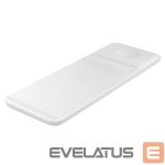 Bezvadu lādētājs Samsung  Wireless Charger Trio 9W White