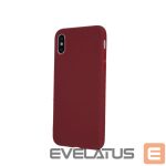 Aizmugurējais vāciņš iLike Apple iPhone 6/6s Matt TPU Case Burgundy