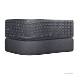 Datora tastatūra Logitech  LOGI ERGO K860 KEYBOARD - GRAPHITE (US) 