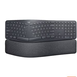 Datora tastatūra Logitech  LOGI ERGO K860 KEYBOARD - GRAPHITE (US) 
