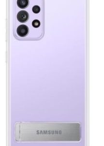 Aizmugurējais vāciņš Samsung - Galaxy A72 Clear View Standing Cover Transparent