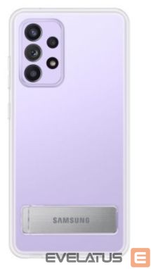 Aizmugurējais vāciņš Samsung - Galaxy A72 Clear View Standing Cover Transparent