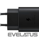 Adapteris Samsung  Travel Adapter 25W Type-C / 3,30 V - 11 V TA800N Black