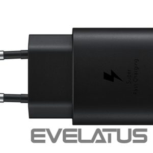 Adapteris Samsung  Travel Adapter 25W Type-C / 3,30 V - 11 V TA800N Black
