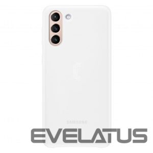 Aizmugurējais vāciņš Samsung  Galaxy S21 Plus Smart LED Cover White