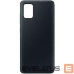 Aizmugurējais vāciņš Evelatus Xiaomi Mi 11 Nano Silicone Case Soft Touch TPU Black