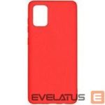 Aizmugurējais vāciņš Evelatus Xiaomi Mi 11 Nano Silicone Case Soft Touch TPU Red