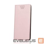 Maciņš universāla grāmata iLike Universal Smart Magnet 4,7-5,3 Rose Gold