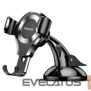 Auto turētājs Baseus  SUYL-XP0S Osculum Gravity Car Mount Black