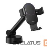 Auto turētājs Baseus  Gravity Car Mount Dashboard Windshield Phone Bracket Holder Black