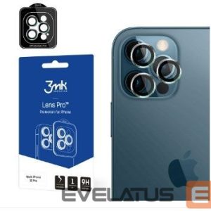 Aizsargstikls 3MK - iPhone 12 Pro - 3mk Lens Protection Pro 
