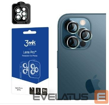 Aizsargstikls 3MK - iPhone 12 Pro - 3mk Lens Protection Pro