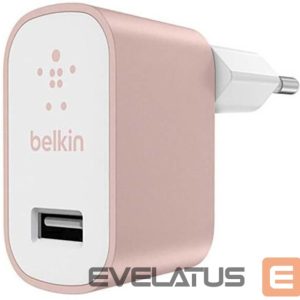 Adapteris Belkin  Mixit Universal Home Charger 12w Rose Gold