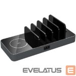 Bezvadu lādētājs Prestigio  Revolt A6 Space Gray