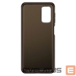 Aizmugurējais vāciņš Samsung - Soft Clear Cover for Samsung Galaxy A32 (5G) Black