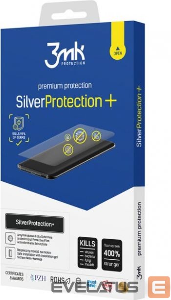 Aizsargstikls 3MK Apple 3mk Apple iPhone XR/11 - SilverProtection+
