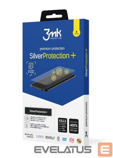 Aizsargplēve 3MK Samsung Galaxy A52 4G/A52 5G/A52s Silver Protection Plus