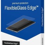 Aizsargstikls 3MK Samsung Galaxy S21 Ultra 5G FlexibleGlass Edge Black
