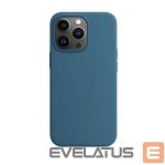 Aizmugurējais vāciņš iLike Apple iPhone 13 Pro Max 6.7' Matt TPU case Navy Blue