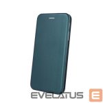 Atveramie maciņi iLike Samsung Galaxy A22 4G Book case V1 Dark Green