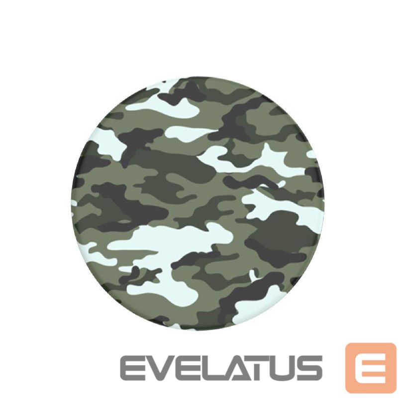Universāls turētājs (Popsocket) Popsockets Basic Camo Dark Green