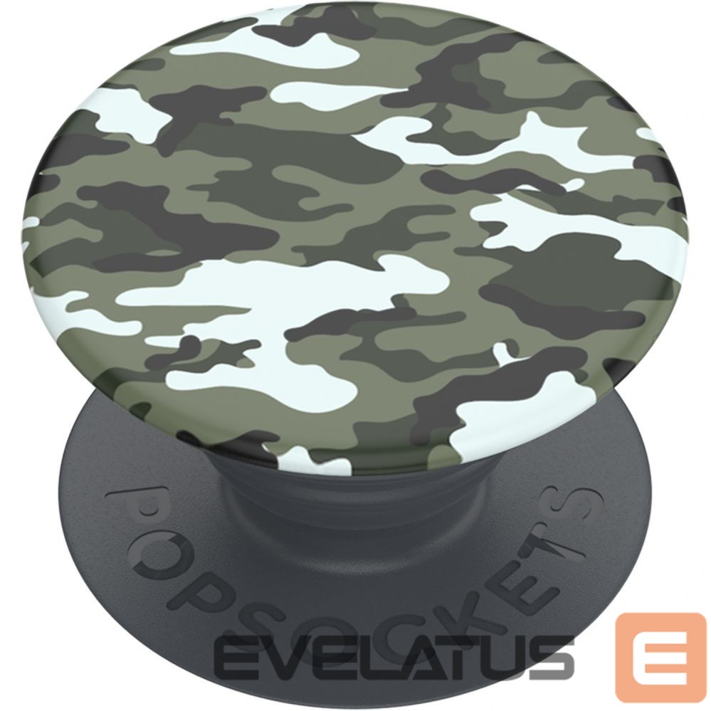Universāls turētājs (Popsocket) Popsockets Basic Camo Dark Green
