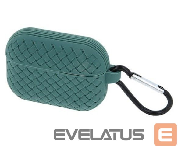 Maciņš austiņām iLike - Airpods 3 case Green