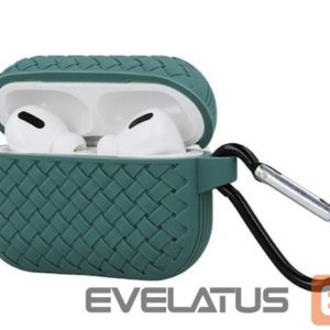 Maciņš austiņām iLike - Airpods 3 case Green