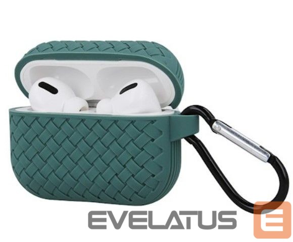 Maciņš austiņām iLike - Airpods 3 case Green